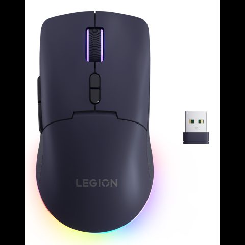 Lenovo Legion M220 pele Speļu Abām rokām RF Wireless + Bluetooth + USB Type-C O…