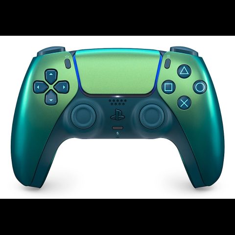 Sony Interactive Entertainment PS5 DualSense Zaļš Bluetooth/USB Spēļu paliktn…