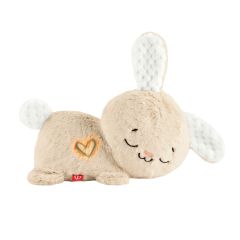 Mattel Fisher-Price Soothe & Settle Bunny Plush Baby Toy & Customizable Sound M…