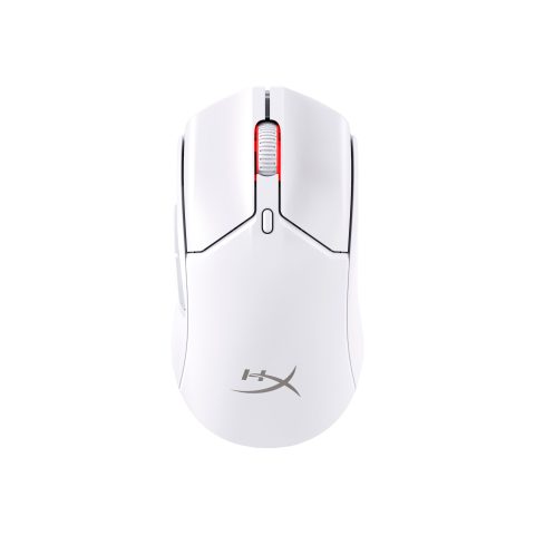 HyperX Pulsefire Haste 2 Mini – bezvadu spēļu pele (baltā krāsā)