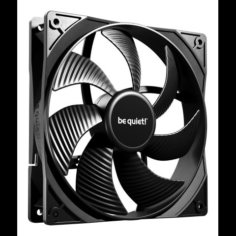 be quiet! Pure Wings 3 140mm PWM Computer case Fan 14 cm Black 1 pc(s)