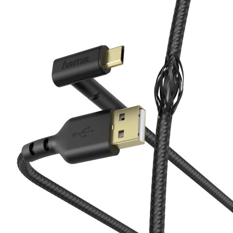 Hama Stand USB kabelis USB 2.0 1