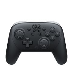 Nintendo Switch 2 Pro Controller Black Bluetooth Gamepad Analogue / Digital Ninte…