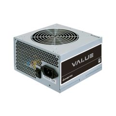 Chieftec Value APB-400B8 barošanas avotu vienība 400 W 20+4 pin ATX PS/2 Sudrabs
