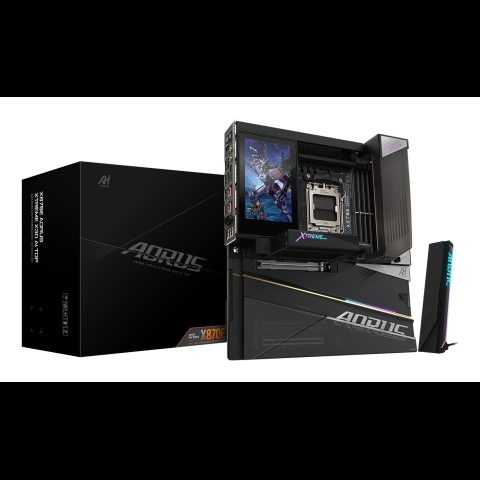 Gigabyte X870E AORUS XTREME X3D AI TOP AMD X870E AM5 pieslēgvieta Paplašināts ATX