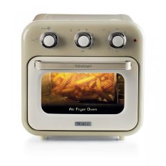 Ariete 4632/03 Viens 16 L Brīvi novietots 1400 W Karstā gaisa fritētājs Bēšs