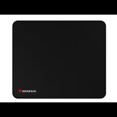 Genesis Carbon 500 M Logo Игровая поверхность Черный