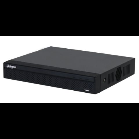 Dahua Technology Lite NVR2108HS-4KS3 tīkla video ierakstītājs (NVR) 1U Melns