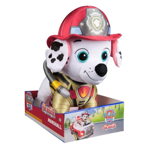 Spin Master PAW Patrol GPW LPP 10in DeluxeFireResc Marshall GML