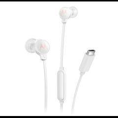 Motorola EARBUDS3CSWHITE austiņas un brīvroku komplekts Vadu Ausīs Zvani / mūzika…