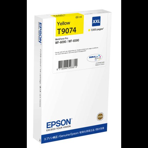 Epson C13T90744N tintes kārtridžs 1 pcs Oriģināls Augsta (XL) produktivitāte D…