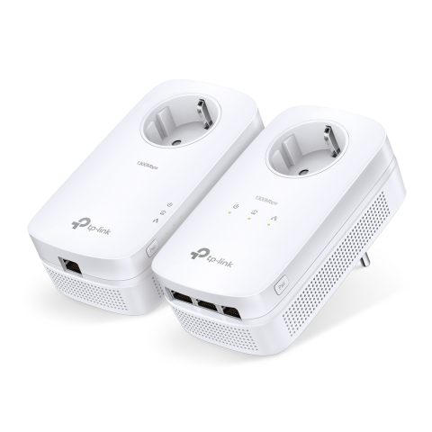 TP-Link TL-PA8033P KIT tīkla adapteris PowerLine 1300 Mbit/s Ethernet/LAN savien…