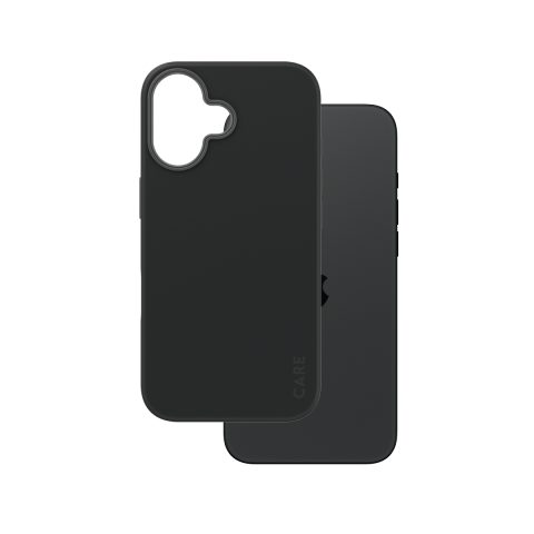 Panzer Glass PanzerGlass CARE™ by ® Case Black w. MagSafe iPhone 16 mobilo telefonu a…