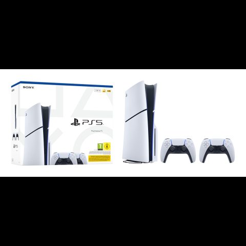 Sony Interactive Entertainment 1000050116 spēļu konsole 1 TB Wi-Fi Melns