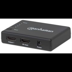Manhattan 207706 видео разветвитель HDMI 4x HDMI