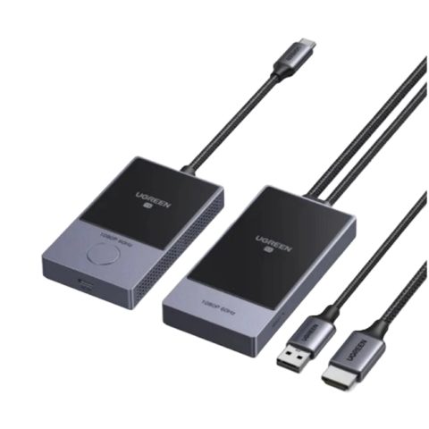 Ugreen CM737 bezvadu displeja adapteris HDMI/USB Pilns HD Desktops