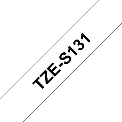 Brother TZE-S131 marķēšanas lenta TZ