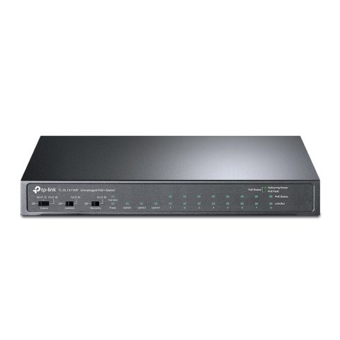 Port TP-Link TL-SL1311MP tīkla pārslēgs Nepārvaldīts Fast Ethernet (10/100) P…