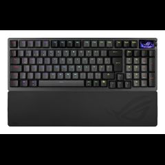 Asus ROG Azoth 96 HE tastatūra Speļu USB + RF Wireless + Bluetooth QWERTZ Mel…