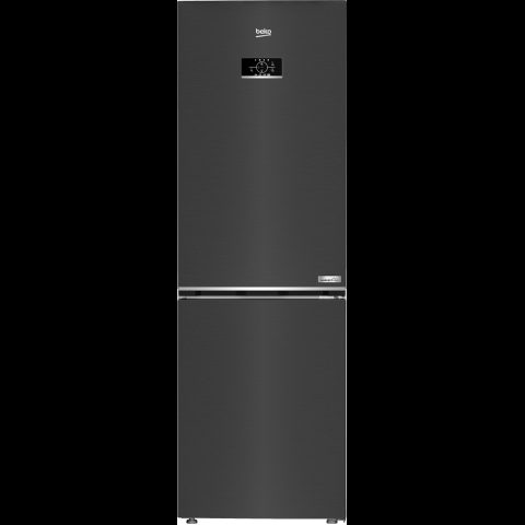Beko B3RCNA364HXBR ledusskapja saldētājkamera Brīvi novietots 316 L Melns