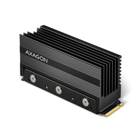 Axagon CLR-M2XL Datora dzesēšanas sistēma M.2 NVMe SSD