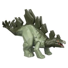 Jurassic World Mayhem Mix-Ups Stegosaurus Dinosaur Figure