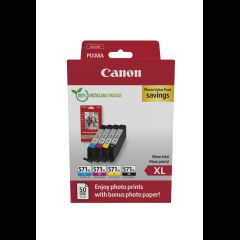Canon 0332C006 струйный картридж 4 шт Подлинный Высокая (XL) Черный