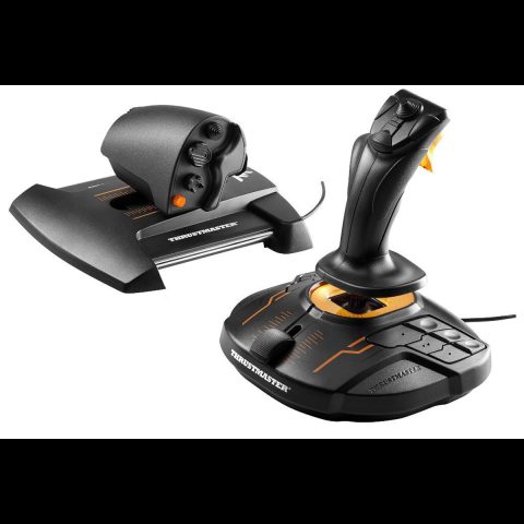 Thrustmaster T-16000M FCS Hotas Melns