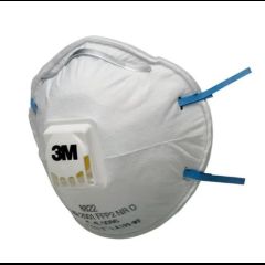 3M K8822 putekļu maska 1 pcs Tase FFP2