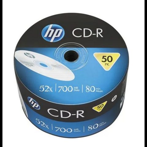 HP CRE00070 tukšs kompaktdisks CD-R 700 MB 52x 50 pcs