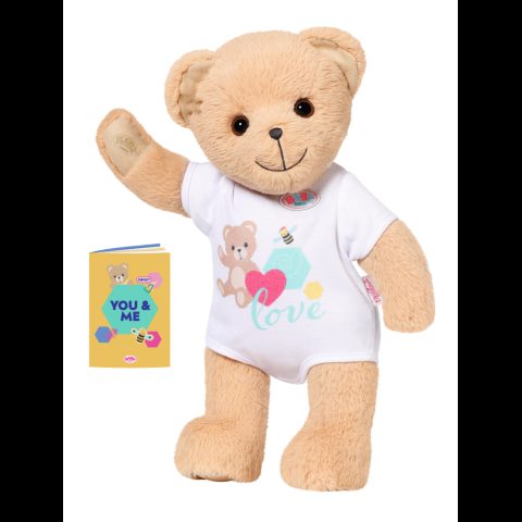 Zapf BABY born Bear white