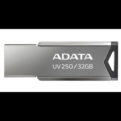 ADATA UV250 USB zibatmiņa 32 GB USB Type-A 2.0 Sudrabs