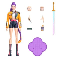 Mattel KPop Demon Hunters HUNTR/X Rumi 6-inch Action Figure with Accessories &…