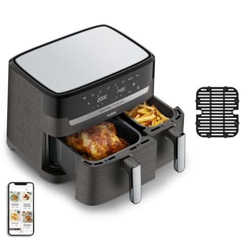 Tefal Dual Easy Fry & Grill EY905B Dubults 8