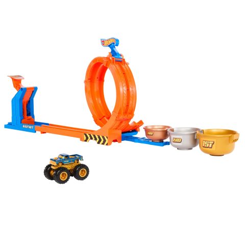 Hot Wheels Monster Trucks JBX64 rotaļu transportlīdzeklis