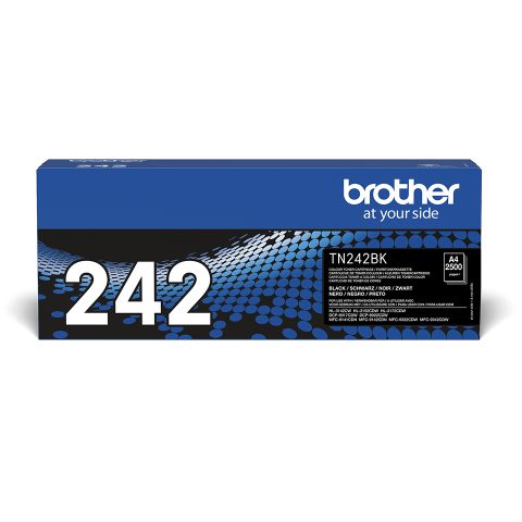 Brother TN-242BK tonera kārtridžs 1 pcs Oriģināls Melns
