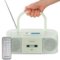 Medion 50079334 radio Personālais Digitāls Zaļš