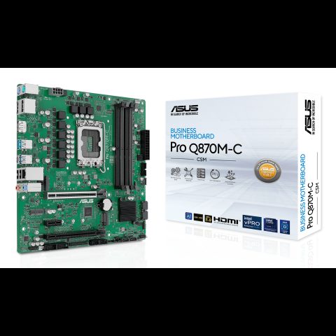 Asus PRO Q870M-C-CSM Intel® Q870 LGA 1851 (Socket V1) micro ATX