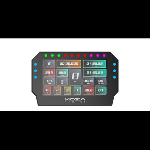 Moza Racing RS072 spēļu kontrolierīce Melns Digitāls PC (dators)