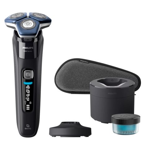 Philips SHAVER Series 7000 S7886/55 Elektriskais skuveklis mitrai un sausai skūš…