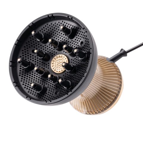 Bellissima Diffon Supreme Ion Care XL matu žāvētājs 770 W Melns