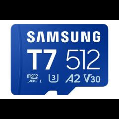 Samsung T7 microSD card