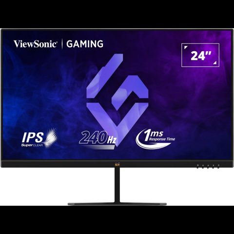 ViewSonic VX Series VX2479A-HD-PRO monitori 61 cm (24") 1920 x 1080 pikseļi Full H…