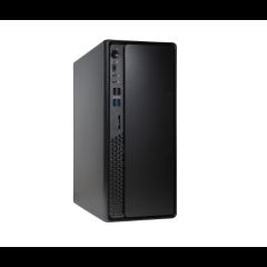 Chieftec BS-10B-300 datoru korpuss & statnis Mini Tower Melns 300 W