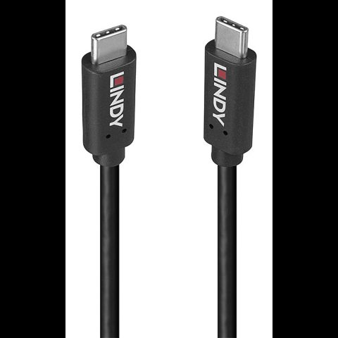 Lindy 36975 USB kabelis USB 3.2 Gen 2x2 0