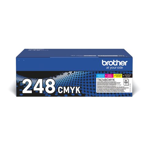 Brother TN-248VAL tonera kārtridžs 4 pcs Oriģināls Melns