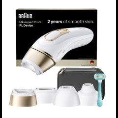 Braun Silk-expert Pro IPL PL5431 Intensīvi pulsējošās gaismas (IPL) Zelts