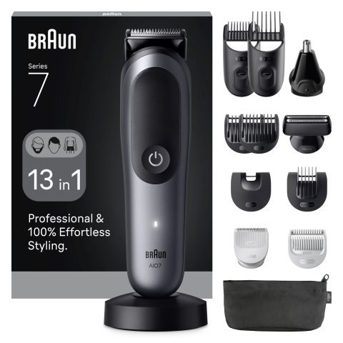 Braun 80789908 bārdas/matu trimmeris Tumši pelēks 21 Litija jons