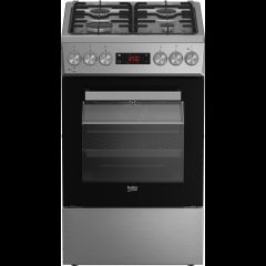 Beko FSM52320TXDT Freestanding cooker Electric Gas Stainless steel