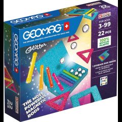 Geomag Glitter Panels Recycled Neodymium magnet toy